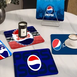 P-PepsiS Colas New Super Absorbent Coffee Dish Kitchen Absorbent Draining Mat Drying Mat Quick Dry Bathroom Placemat