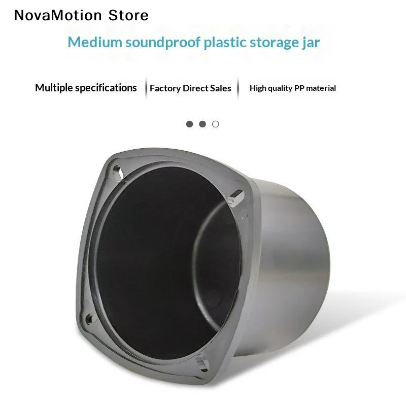 [NM]3/4/5/ Inch Waterproof Speaker Cabinet With Grile, Midrange Box Bass Diaphragm Speaker For Electric Scooter Modifcation[NM]