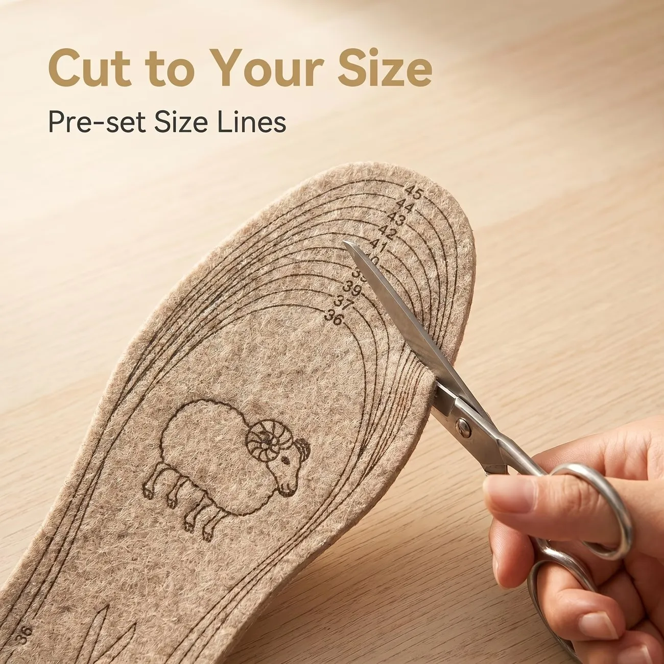 2 Pairs/10 Pairs of Thick Felt Insoles, Providing Warmth and Cushioning, Designed to Relieve Pressure, and Can Be Cut to Fit Various Types of Shoes. Winter Warm Insoles, Felt Insoles That Absorb Sweat, Are Breathable, Thickened, Shock-Absorbing, and Can Be Freely Cut for Cold Weather Protection. Suitable for Sizes 35 to 45