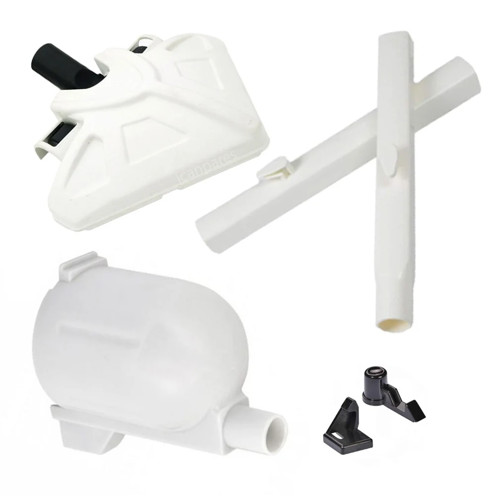 สามารถใช้ได้กับเครื่องดูดฝุ่น2000 fantom P 1200 Du ชุดท่อดูดซับทรงสามเหลี่ยมสีขาว