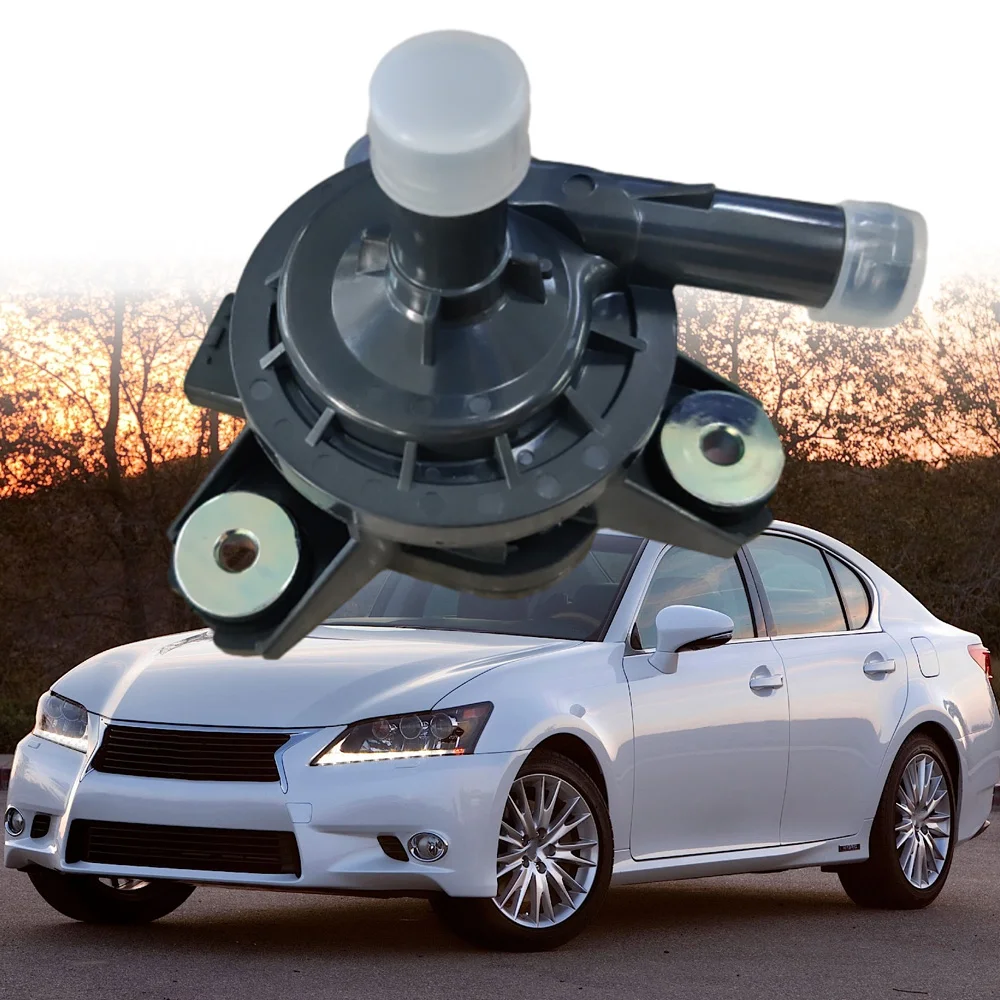 

Автомобильный электронный вспомогательный водяной насос для Toyota Lexus GS 2012-2018 G9040-48010 Вспомогательный водяной насос двигателя с циклом охлаждения