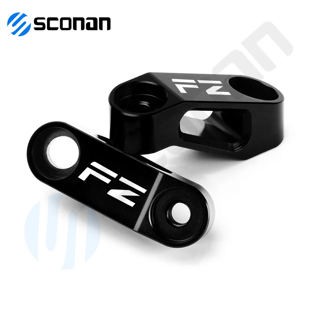 

For FZ6 R FZ-6R FZ 07 09 FZ07 FZ09 -2023 2024 All Year Mirror extender Rearview Mirror Extender Adaptor motorcycle accessories