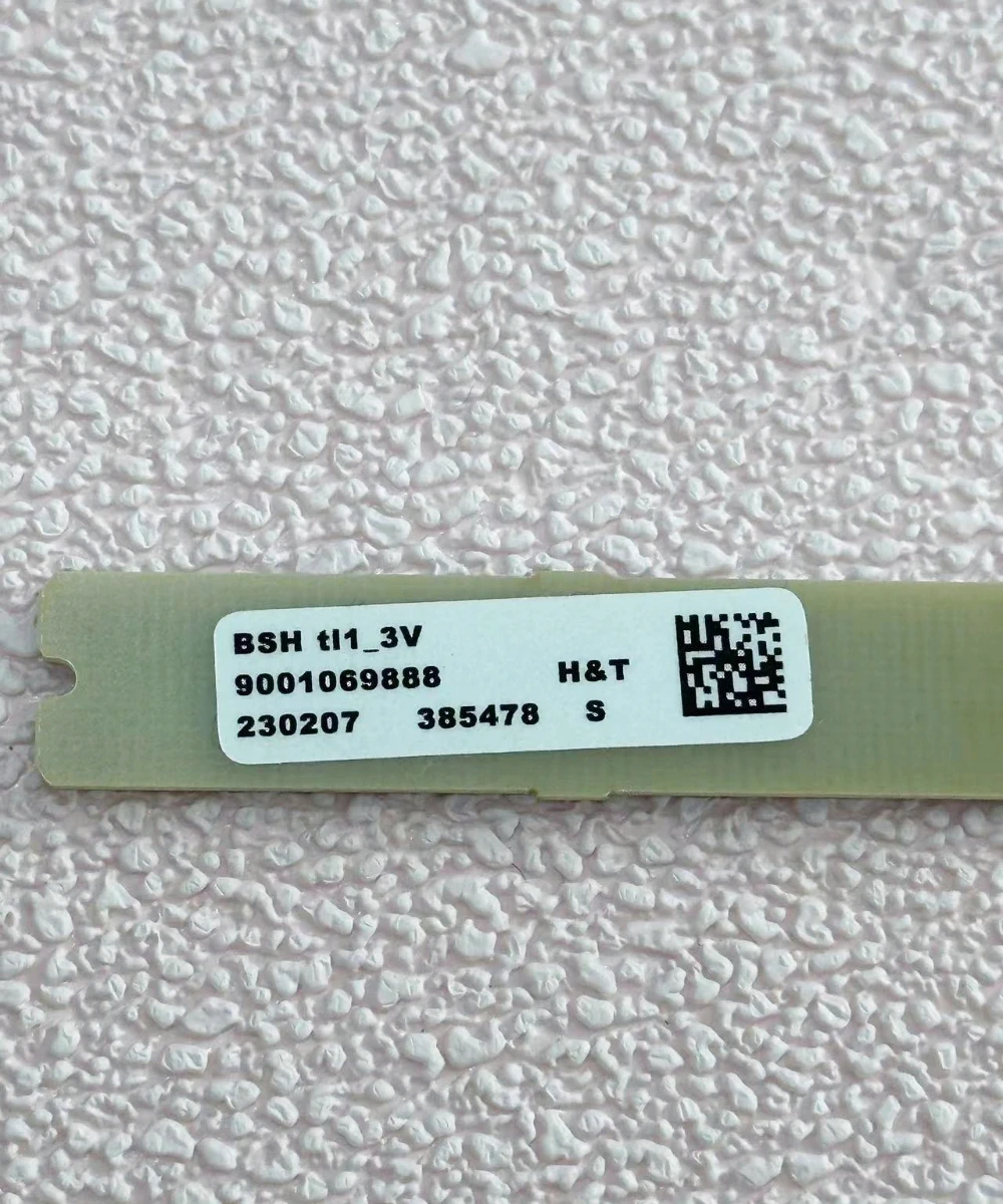 BSH 9001030205 9001069888 3V Refrigeration Lighting LED Strip For Siemens Bosch Refrigerator Parts