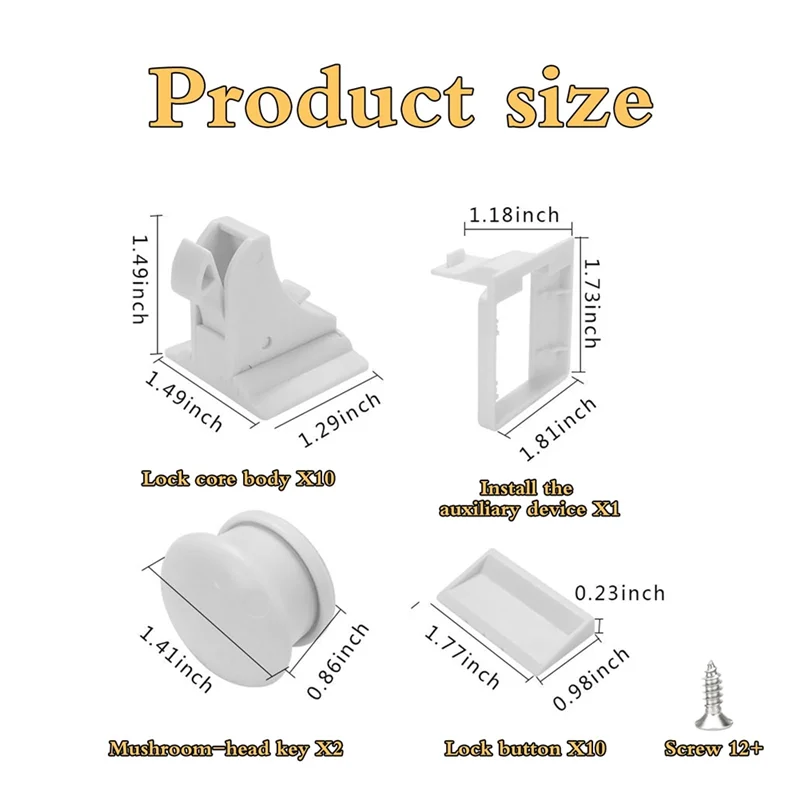 Jhd Magnetic Cabine…