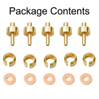 Bike Hydraulic Disc Brake Needle Olive Connect Insert Bicycle Brake Hose Insert For HOPE TECH3 V4/E4/X2 Bike Accessories Parts