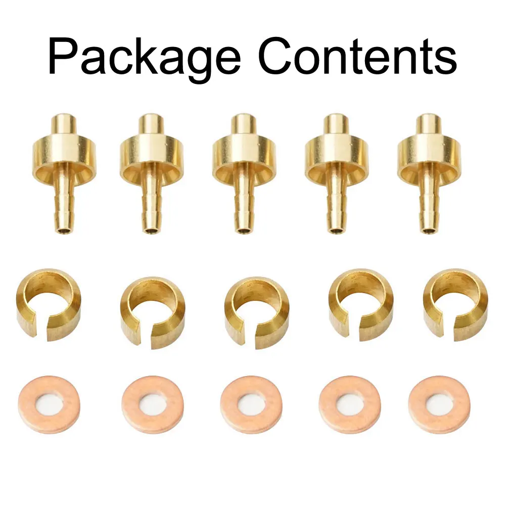 Bike Hydraulic Disc Brake Needle Olive Connect Insert Bicycle Brake Hose Insert For HOPE TECH3 V4/E4/X2 Bike Accessories Parts
