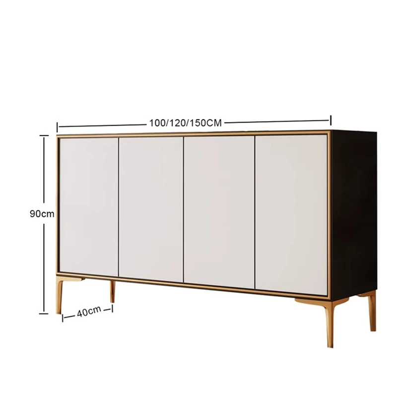 Style Luxury Living Room Cabinets Creative Italian Creative Storage Display Cabinet Elegant Glamour Meble Home Furniture