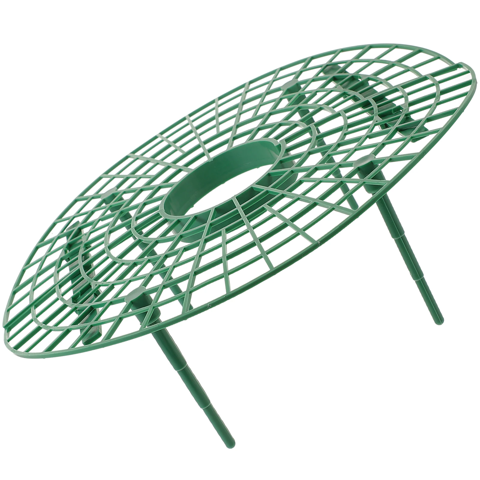 

6 Pcs Plant Support Veggie Tray Climbing Trellis Frame Strawberry Growing Rack Gardening Tool Plastic Craftsmanship