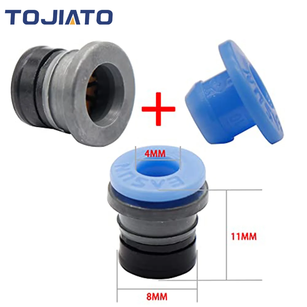 3D-Drucker-Extruder-Teile Bowde ECAS04 Pneumatische Fitting Straight Quick in Print Extruder Eingebettete Spannzangenklemmen für PTFE Voron – Detail 2