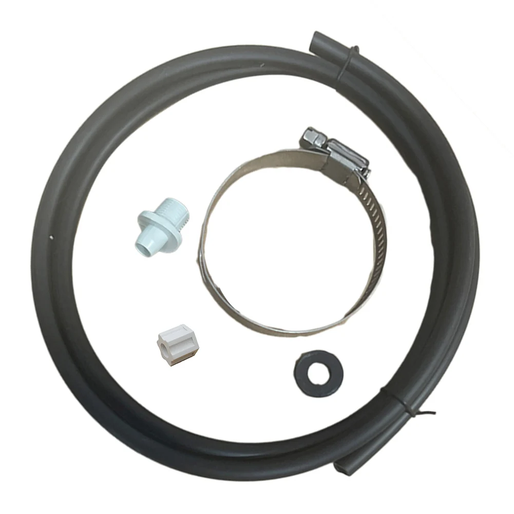 Pool Chlorinator Nut Saddle Fitting Tubing Clamp Part For For Hayward CL220 CLX220GA White Swimming Pool Water Purification
