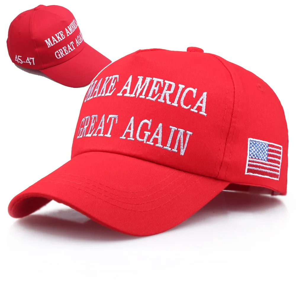 New Donald Trump 2024 Cap USA Baseball Caps MAGA Snapback Make America Great Again Embroidery Adjustable Sports Hats for Adults