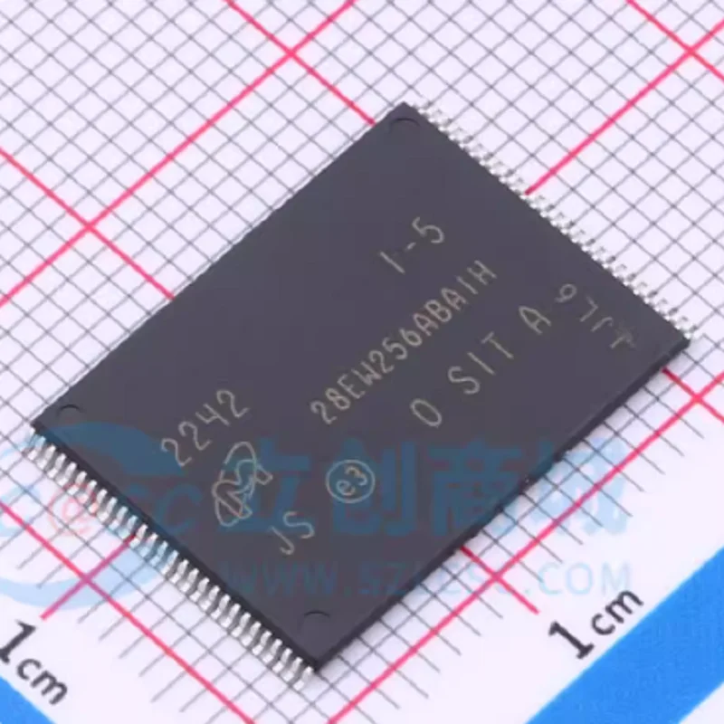 Integrated Circuits (ICs) Memory MT28EW256ABA1HJS-0SIT FLASH - NOR Memory IC 256Mbit Parallel 75 ns 56-TSOP