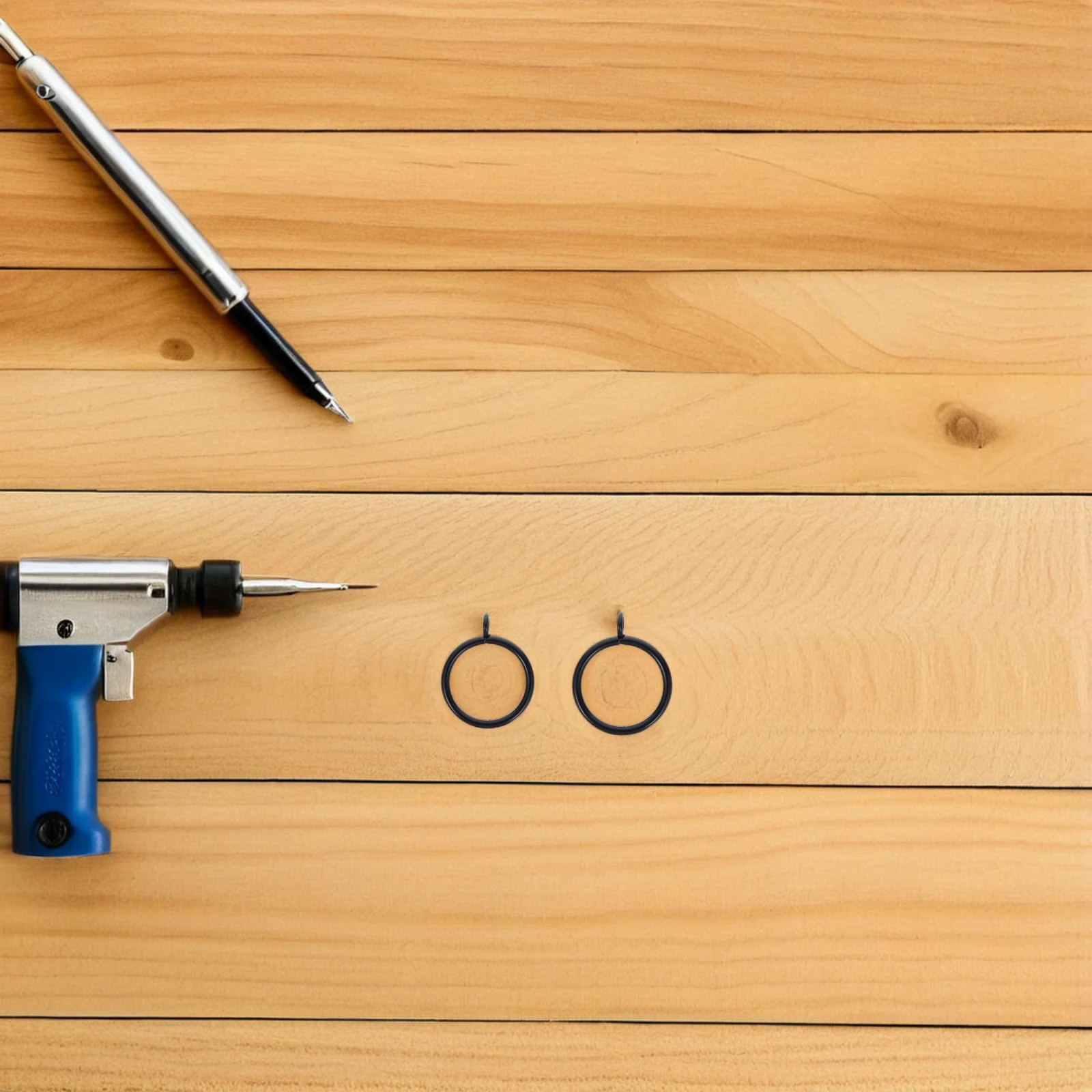 

20 шт., металлические кольца с петельками для драпировки, прочная несущая способность для окон, гладкая отделка, фурнитура для карнизов, элегантный дом