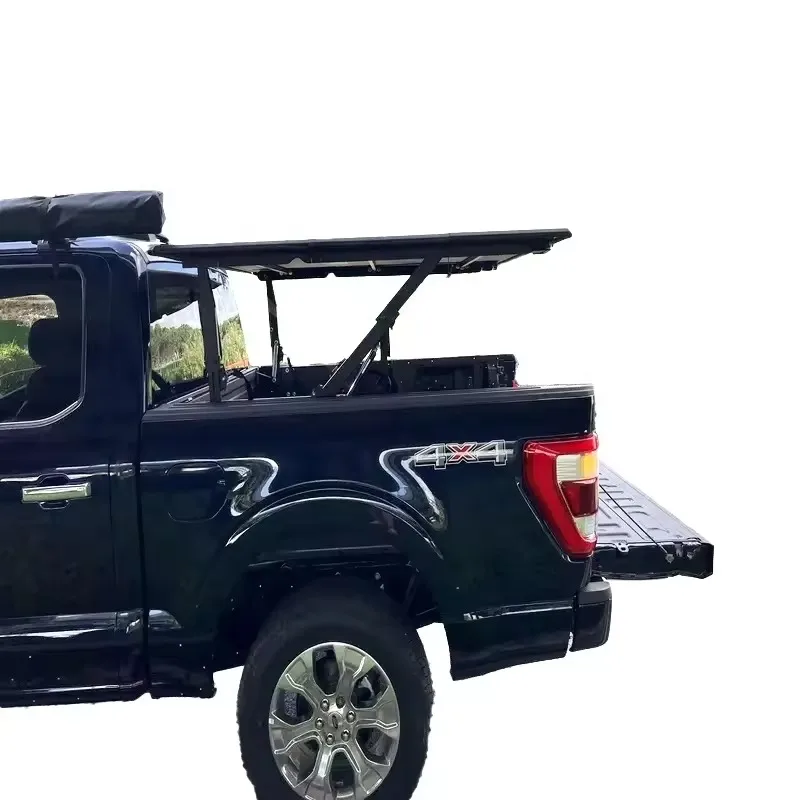 

Накидка на кровать для грузовика Ford F150, Аксессуары для автомобилей, складной подъемник для кемпинга, трехскладная кровать для Ford F Series F150