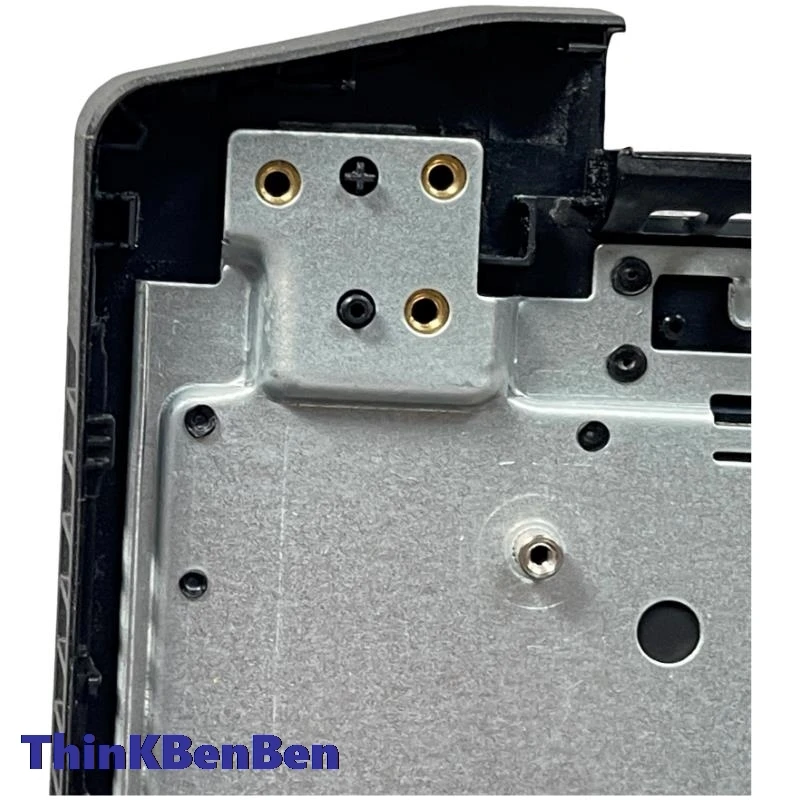 Imagem -03 - Superior Capa Palmrest Shell para Lenovo Ideapad Creator 15 15imh05 5cb0z26930 gr Teclado Grego Dark Moss Case