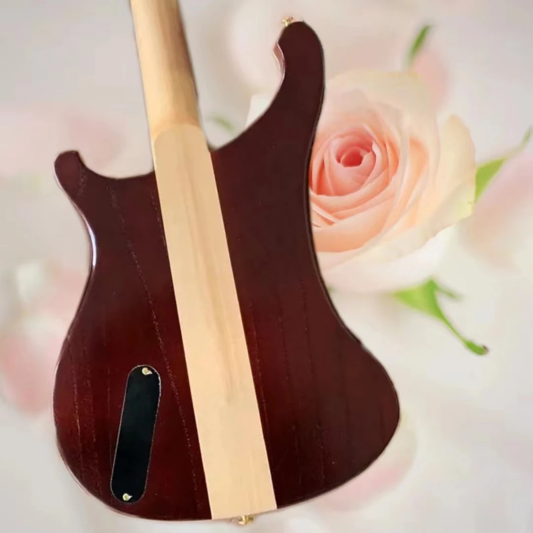 Ricke back Bass Guitar Lemmy Kilmister Ricken 4003 Matte Carved top Electric Bass