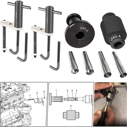 TM 6706 Fuel Injector Rail Assembly Remover & GM245 Fuel Injector Seals Tools Fits for GM Engines Replace EN-49245, EN-51105