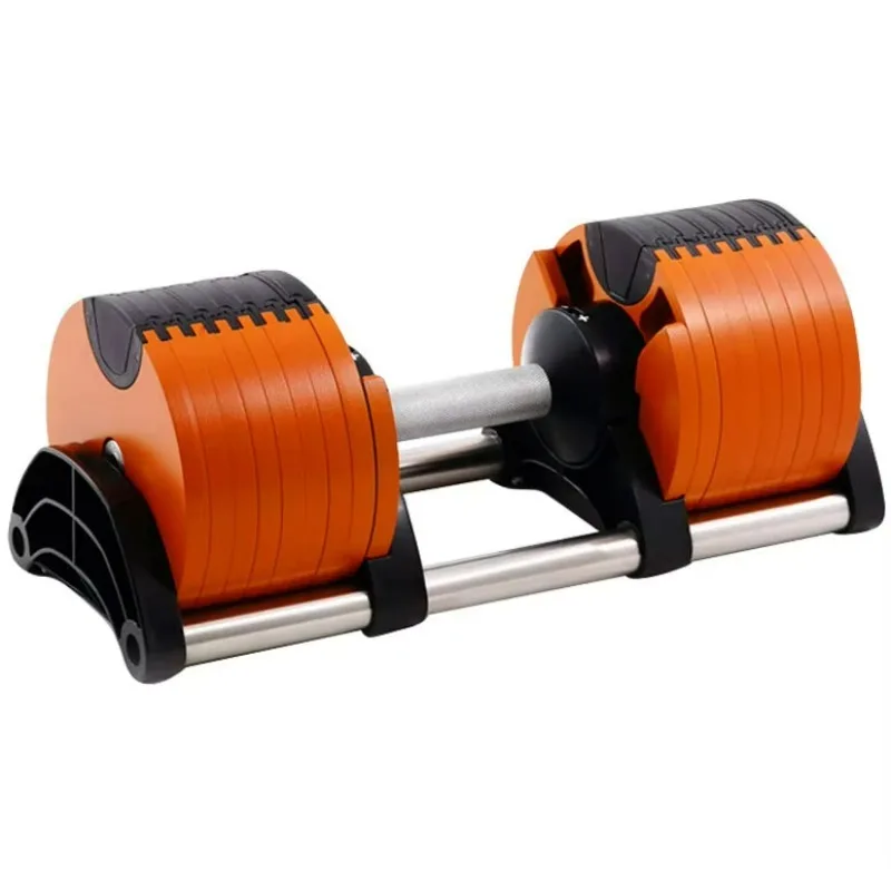 Gym Fitness Equipment Adjustable Dumbbell Metal Steady Increasement Design Professional Strength Training Gear 16kg
