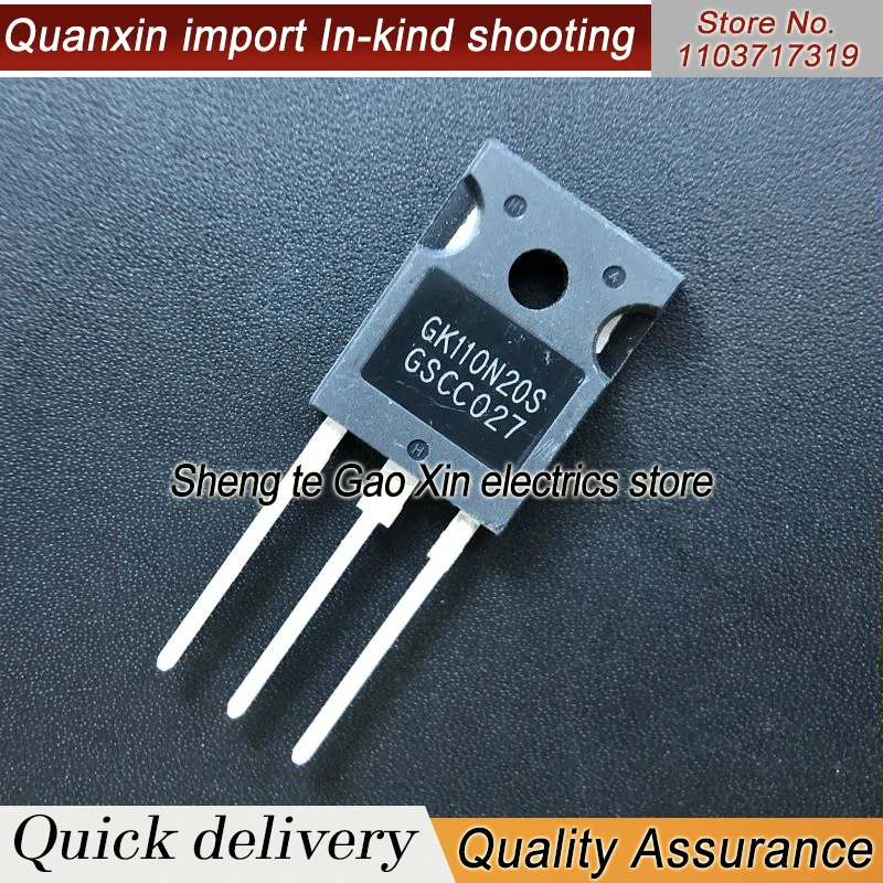 5PCS-10PCS GK110N20S HGK110N20S TO-247 Imported Original Best Quality