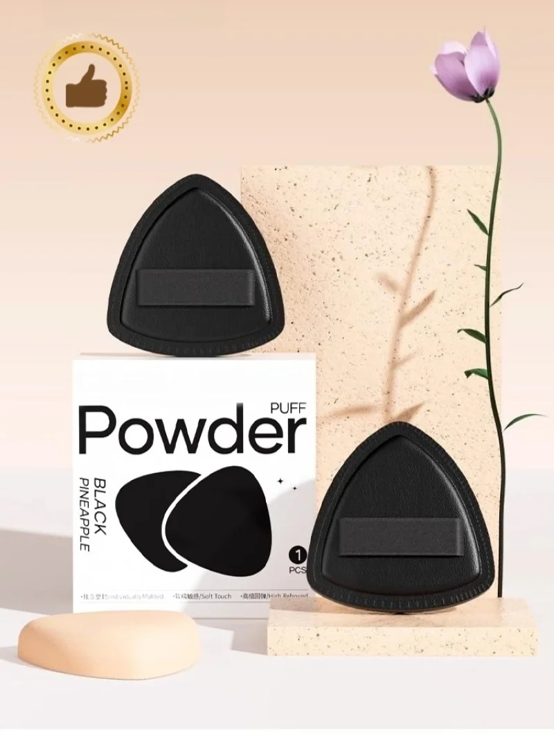 Women's super soft powder puff for wet and dry use