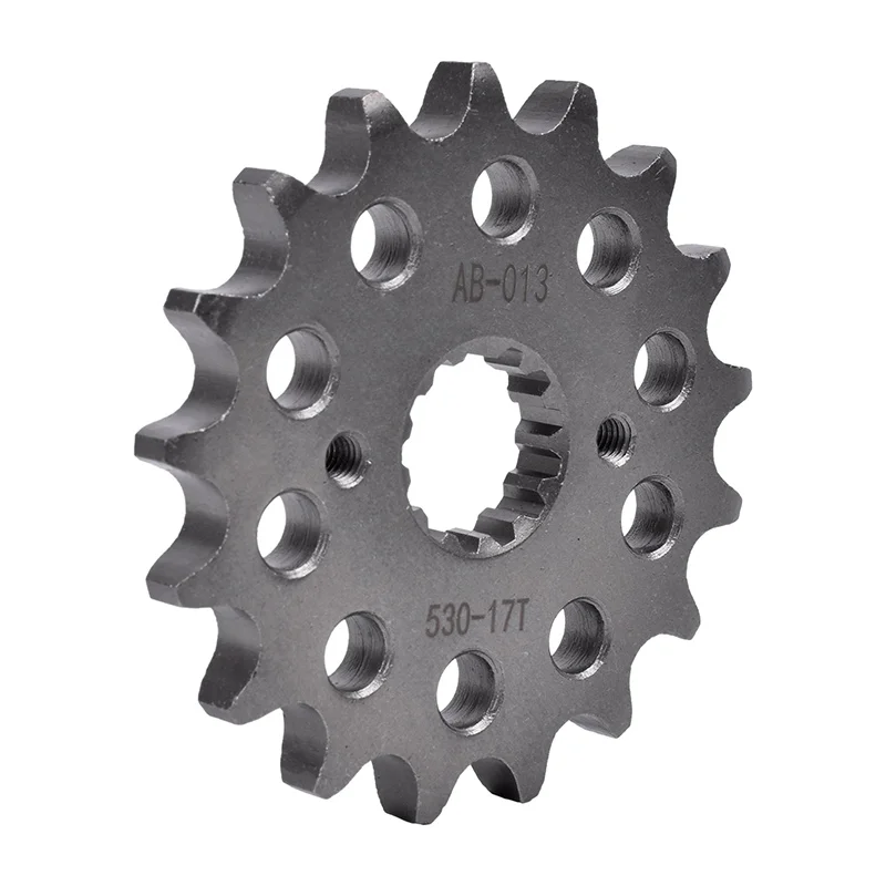 530 17T Motorcycle Front Sprocket Gear Chain Wheel Cam For Yamaha RD350 TX500 TX 500 A USA XS500 D Alloy Wheel 530-17T Tooth