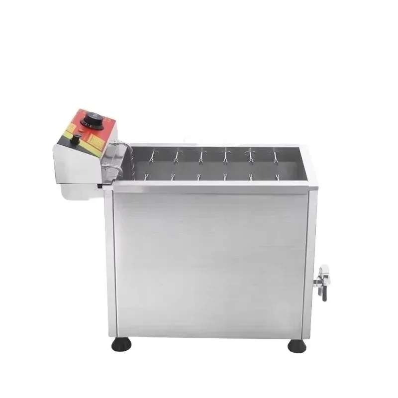25L Deep Fryer Cheese Corn Dog Maker Hot Dog Frying Machine Commercial Kitchen Equipment for Fast Food Restaurant