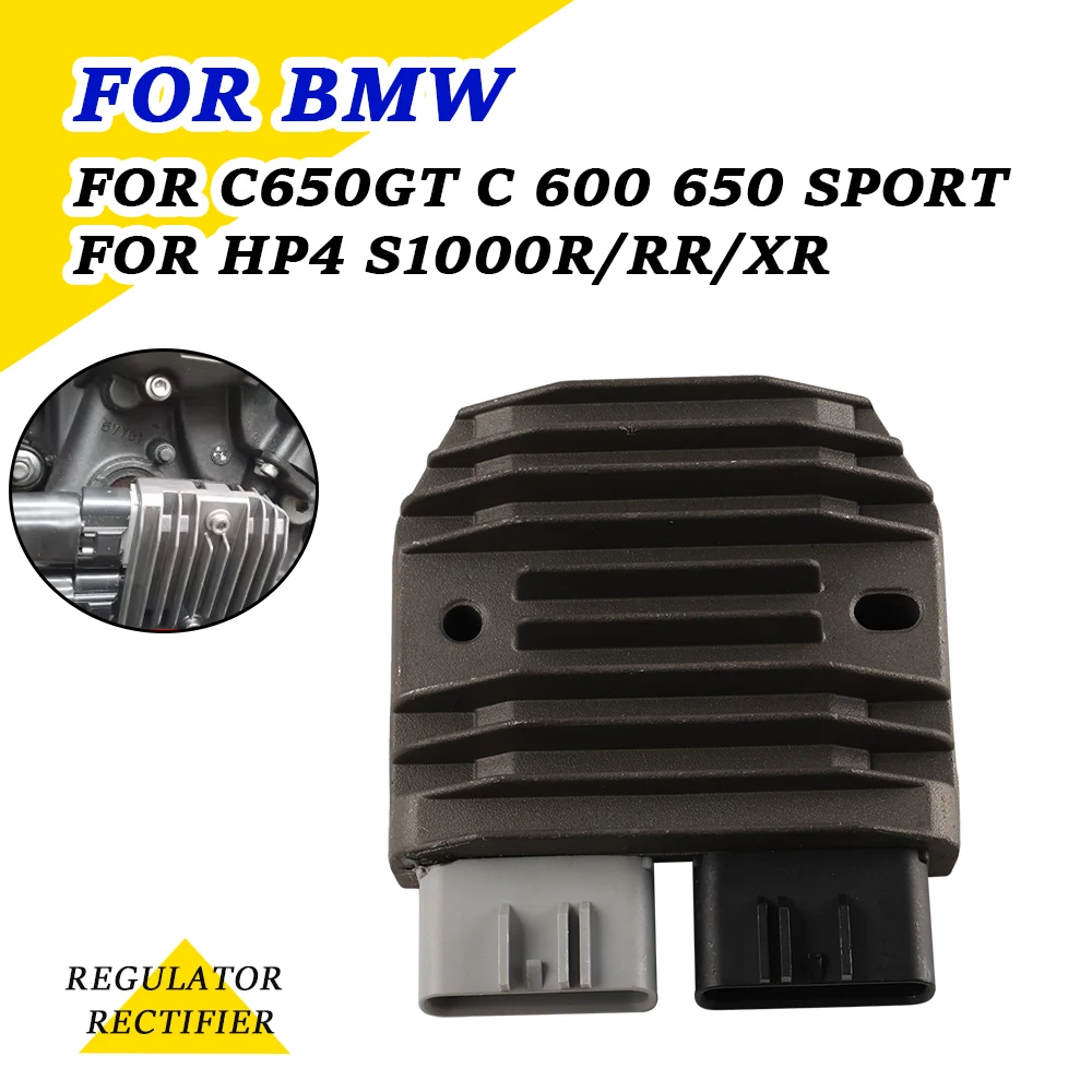 Motorcycle Voltage Regulator Rectifier For BMW S1000R S1000RR S1000XR C650GT C 600 650 Sport HP4 C650 GT S 1000 XR S1000 RR R