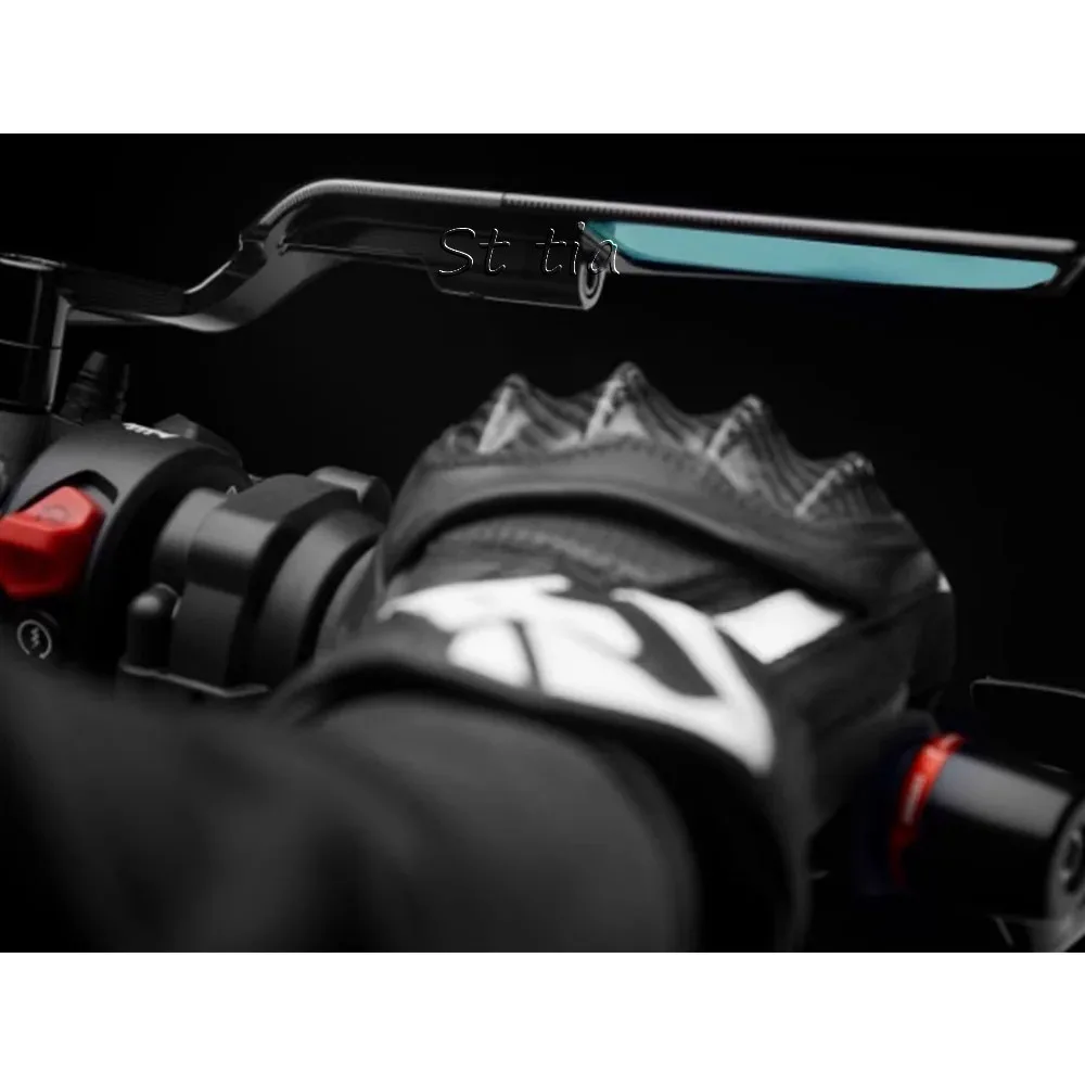 360 °   กระจกมองหลังแบบปรับได้รถจักรยานยนต์อลูมิเนียมแฮนด์กระจกมองหลังสำหรับฮอนด้า CB650R CB 650 R CB 650R 2019-2025