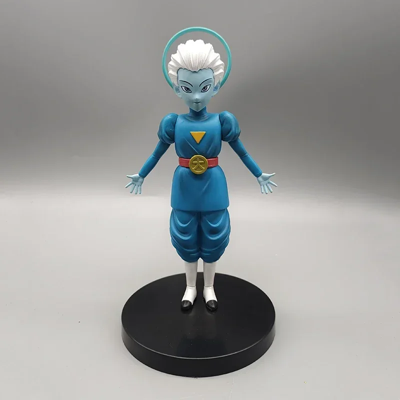 Anime Dragon Ball Super Beeldje Daishinkan Figuren Standbeeld DBZ Grand Priest Action Figure PVC Model Collectie Ornamen Speelgoed Cadeau
