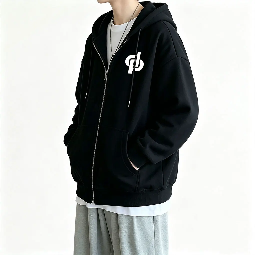 

Rapper Jul Oubliez Moi Album Merch 2026 Zipper Hoodie Men Women Hip Hop Fashion Pop Music Zip Up Jacket Men's Zip Up Sweatshirt