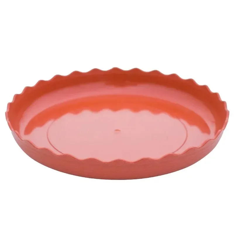 

1 шт., пластиковая тарелка для растений, поднос для цветочных горшков, прочные круглые капельные растения для сада, балкона, товары для дома и улицы