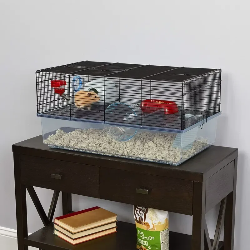 for Large Hamster Cage Wholesale Transparent Pipe Play Precision Clearance Release Escape Thick Reinforced Wire Bite