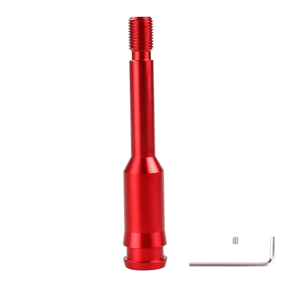 Driving Comfort Enhancement Blue M14x1.5 Extender Extended Gear Shift Precise Fitment Improved Driving Comfort