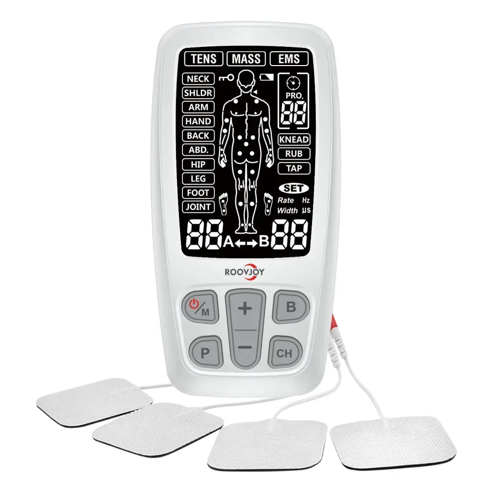 Compex estim Zehner-Therapie gerät zur Schmerz linderung, Muskels timulator, Massage