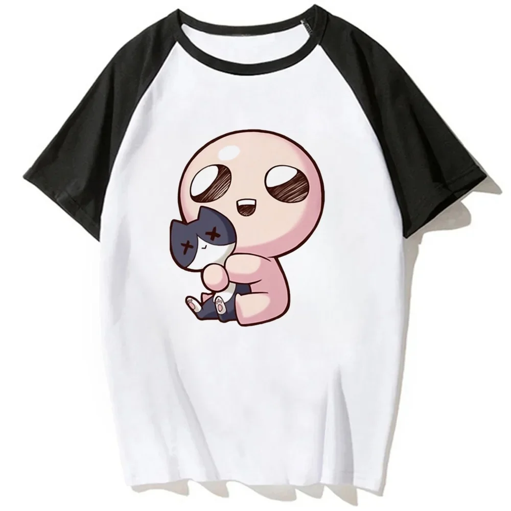the Binding of Isaac tshirt girl y2k alternative  party streetwear clearance sales tshirt goth japanese jojifuku