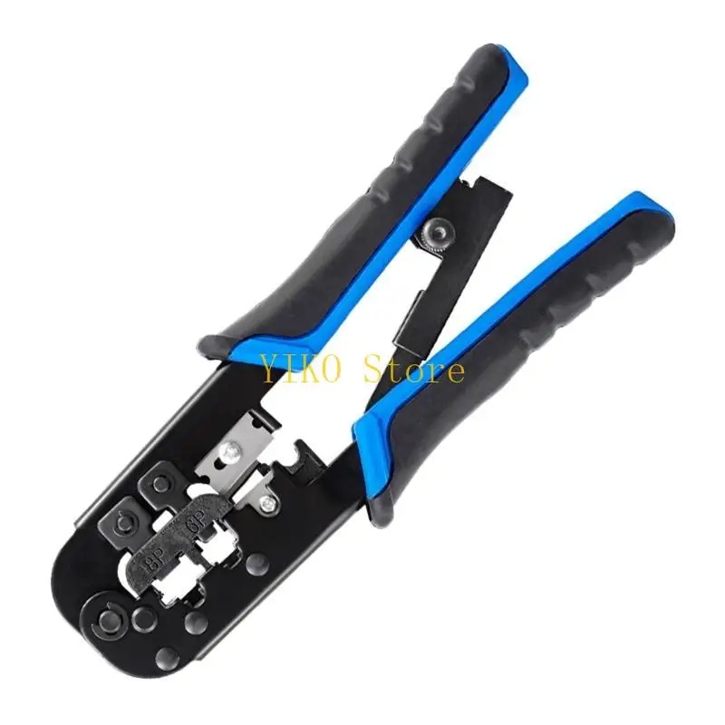 K32C RJ45 Cable Crimper Crimping Pliers Ethernet LAN 6P 8P Tool view 5