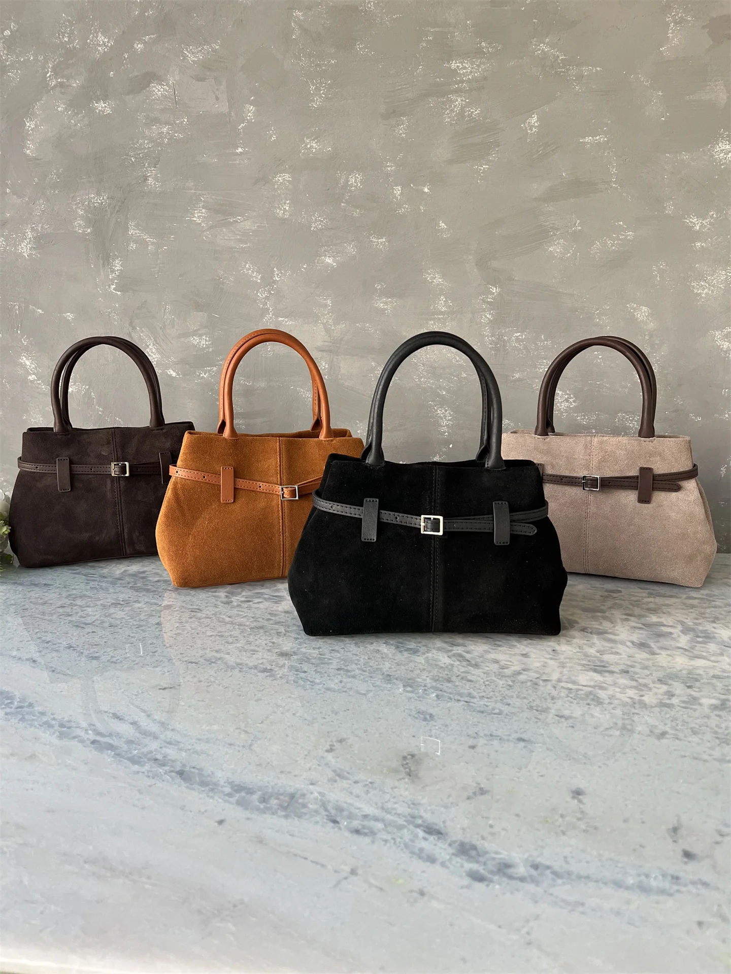 

Новая модная женская кожаная сумка осень-зима 2025: роскошная минималистичная модель, сумка через плечо, кроссбоди, тоут