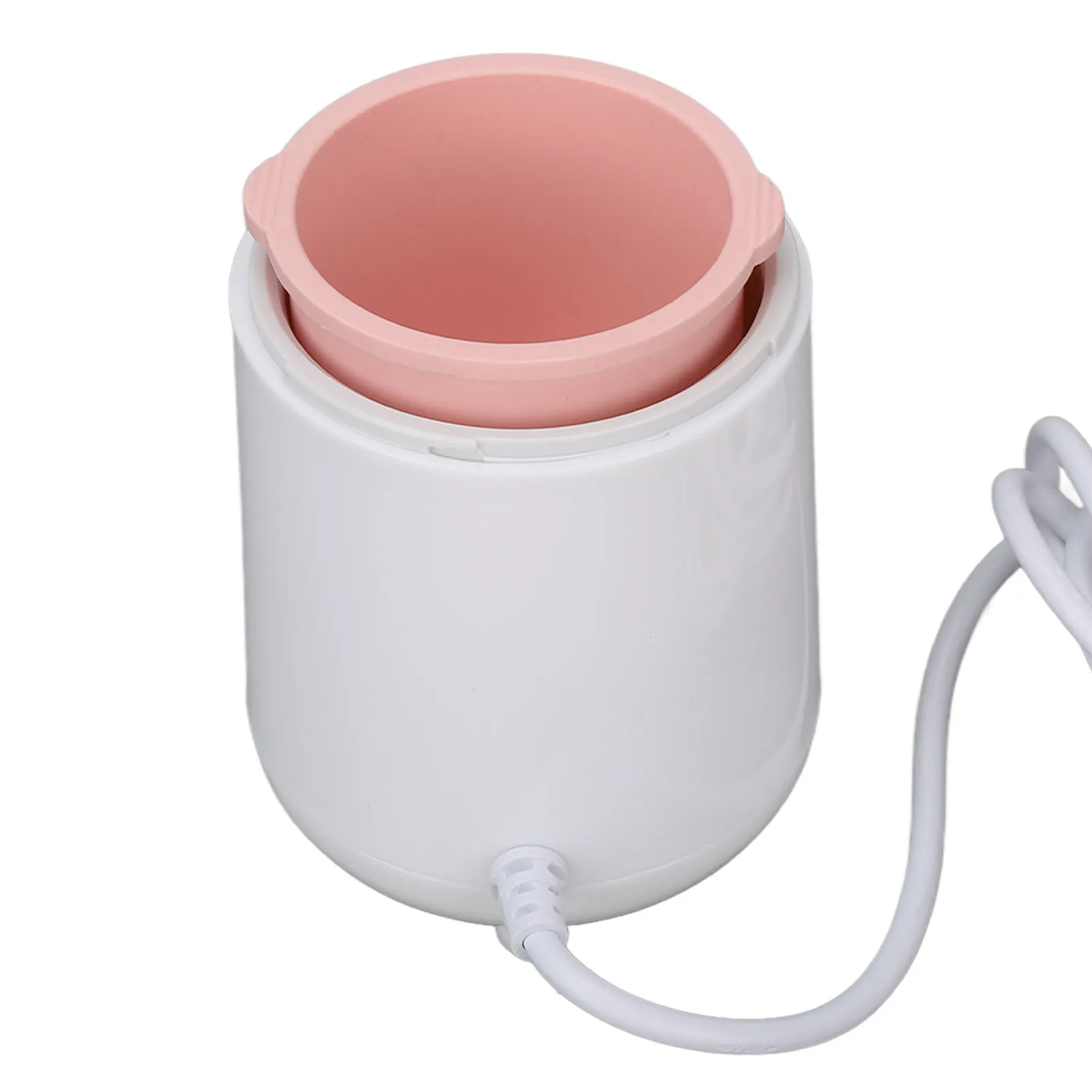 Electric Wax Heater Paraffin Wax Heater Machine for Hand Hair Removal Silicone Inner 250CC Adjustable Wax Warmer