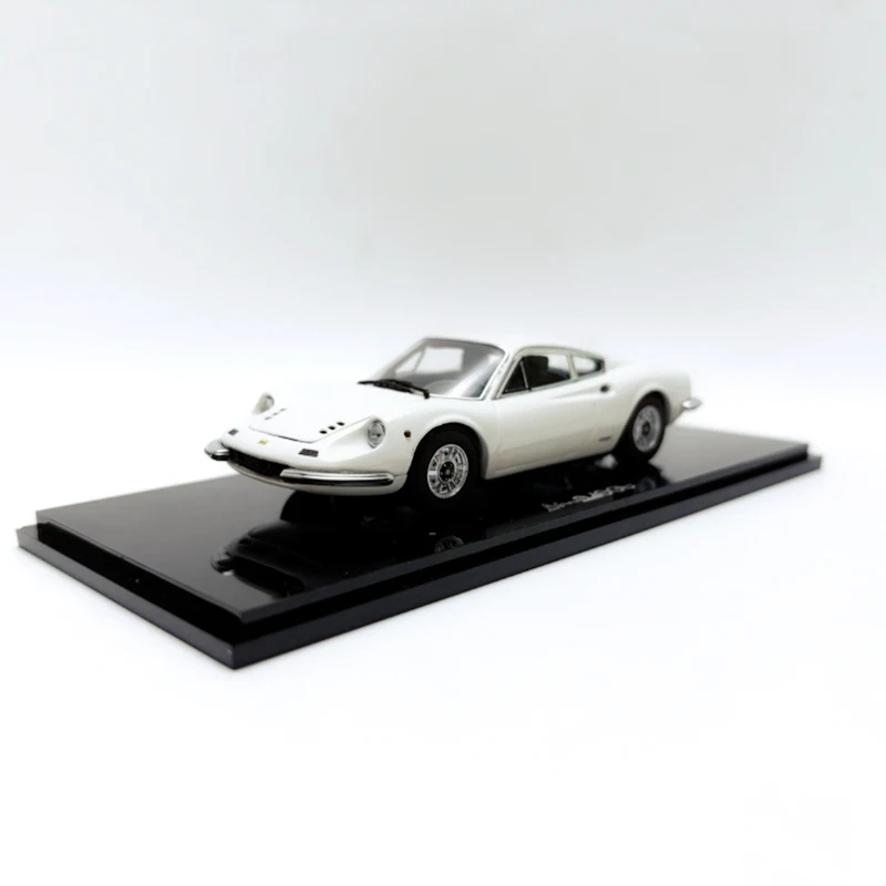 

KYOSHO литой под давлением масштаб 1:43, 246GT спортивный автомобиль, модель автомобиля из сплава, готовый продукт, имитация сувениров, коллекция, подарочный дисплей