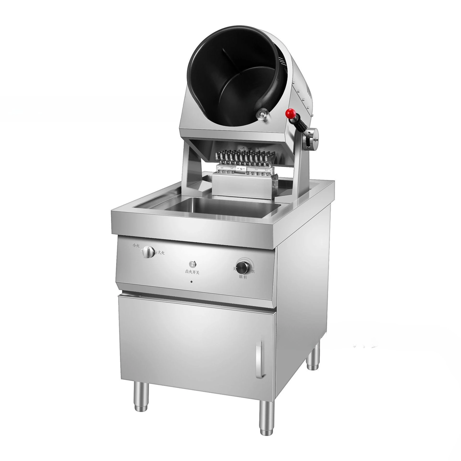 

Commercial, fully automatic, smart, cooking, robot, kitchen, smart, cooking