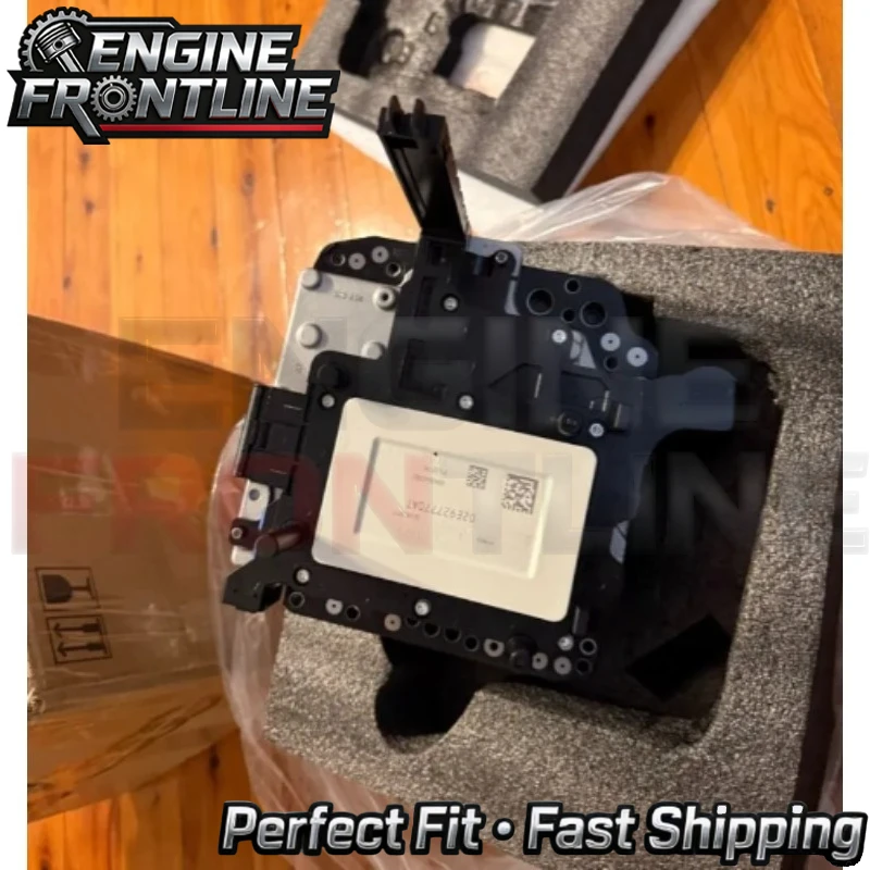 Brand New TCU with Re Valve Body 02E DQ250 Suit For Audi Q3 VW Golf7 More Dual-Clutch Transmission DSG 6-Speed