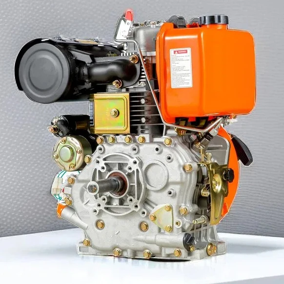 

Air Cooled Single Cylinder 4-Stroke Small Portable 196cc 6.5 Engine for Sale