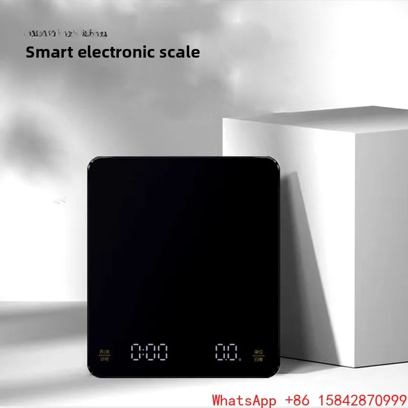 イタリアの家庭用手淹れコーヒー電子スケール