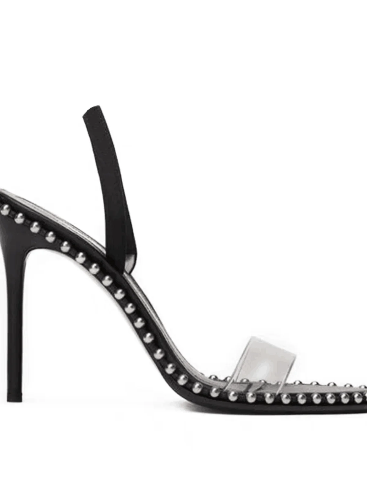 

Модные женские босоножки на высоком каблуке в римском стиле из ПВХ с запахом и клеем Proc, украшенные стразами, с открытым носком, без шнуровки