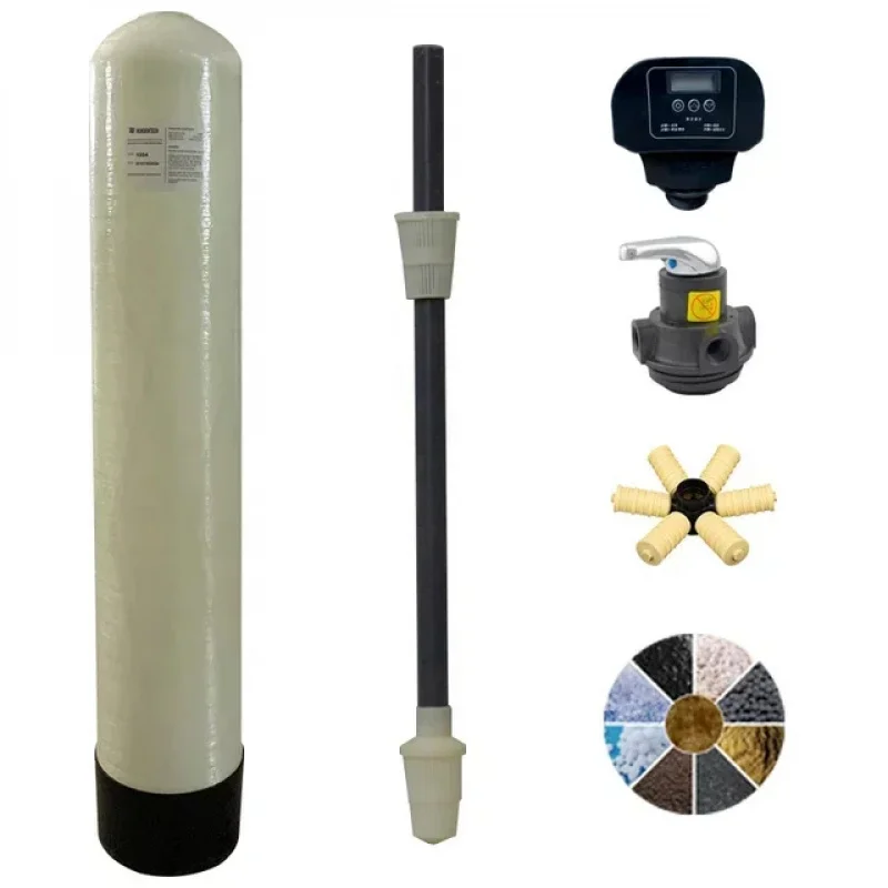 

Factory 1054 FRP Glass Fiber Reinforced Plastic Pressure Vessel
