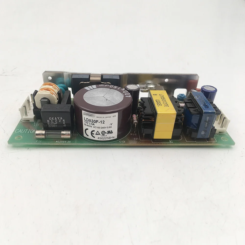 

LDA30F-12 For Cosel Power Supply 12V 2.5A 50-60Hz AC100-240V 0.8A Original Disassembly