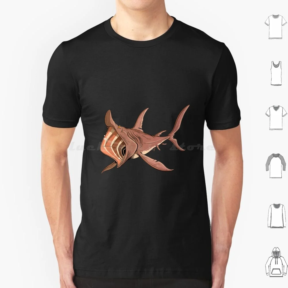 

Shark T Shirt 6xl Cotton Cool Tee Wobbegong Shark Whale Shark Fish Animal Basking Shark Ocean Thresher Shark Hammerhead Shark