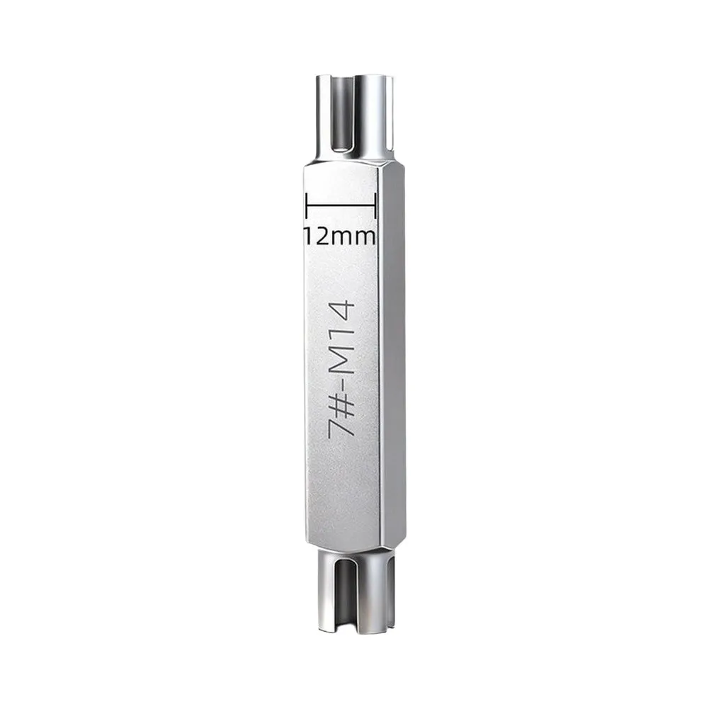 Dual Head Extractor Set Engineered for Efficient Removal of Damaged Threaded Inserts in For M8 to For M16 Metric Dimensions