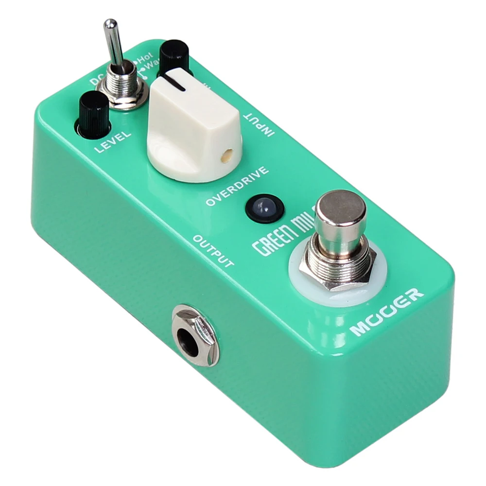 MOOER Electric Guitar Effects Pedal Overdrive/Analog Chorus/Phaser/Tremolo/Octave/Noise Reduction/5-Band EQ/Modulation Pedal