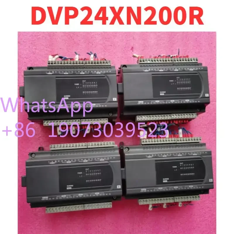 

Тест б/у ОК DVP24XN200R
